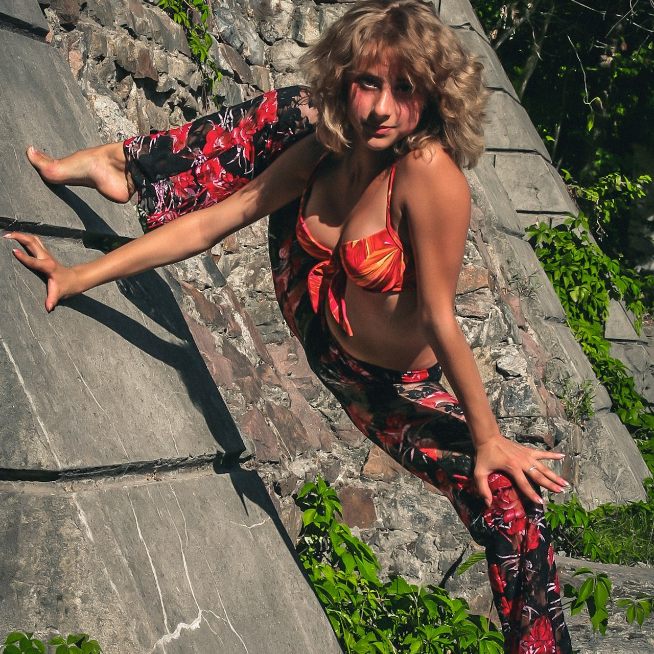 Гимнастка 012. Fantastic-Bodies photo performance