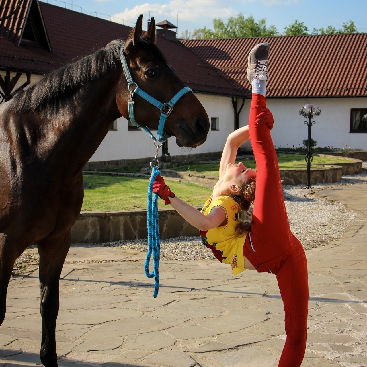 Цирковая 011. Fantastic-Bodies photo performance