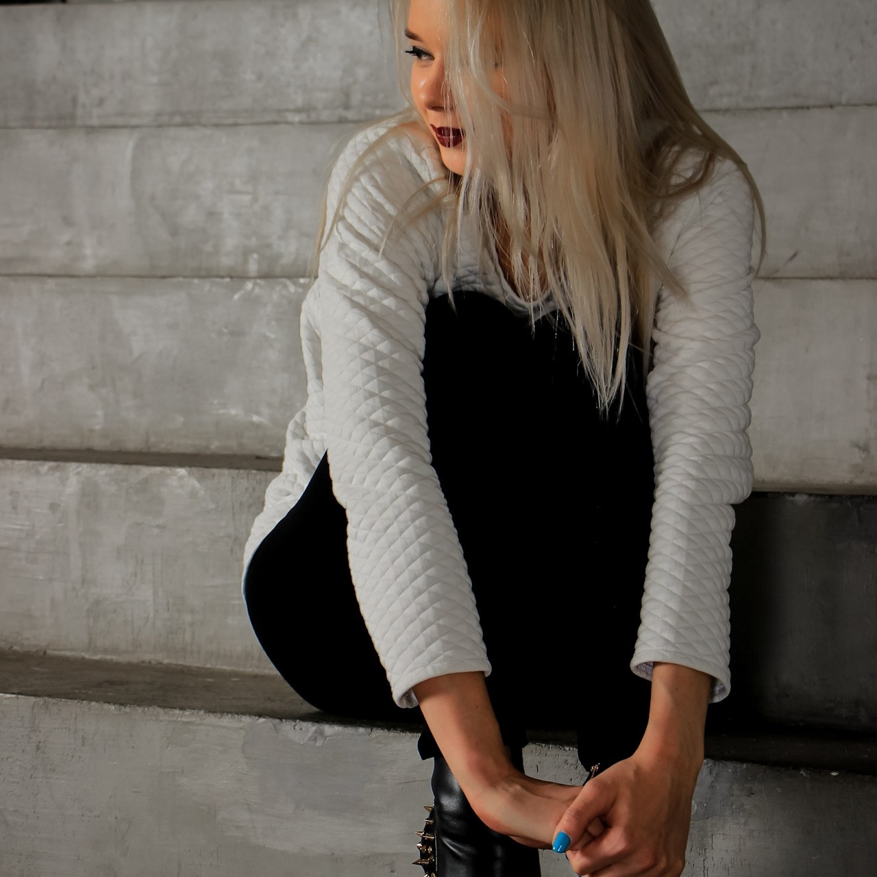 Гимнастка 019