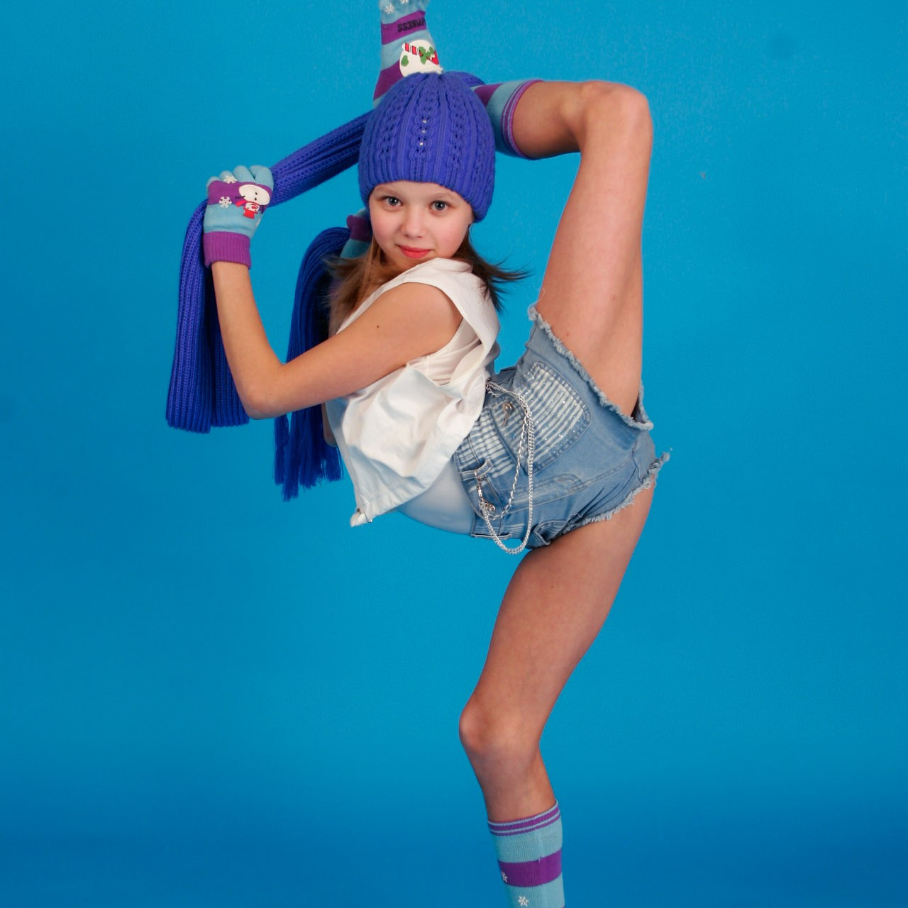 Гимнастка 020