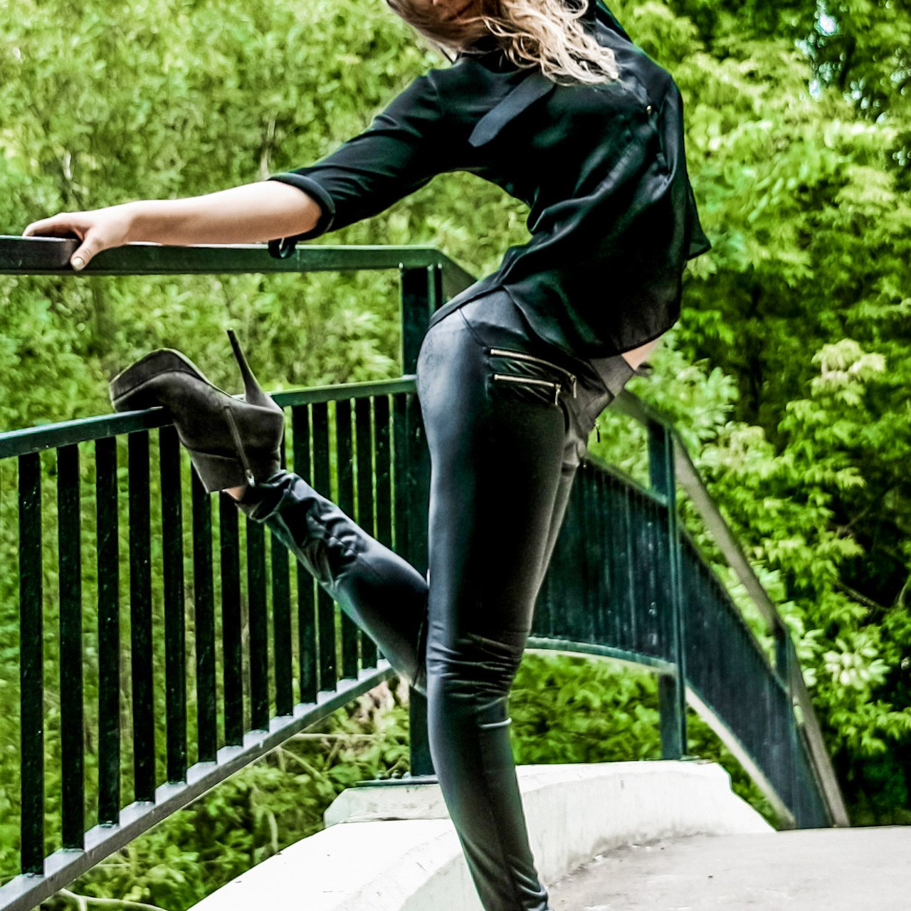 Гимнастка 015. Fantastic-Bodies photo performance