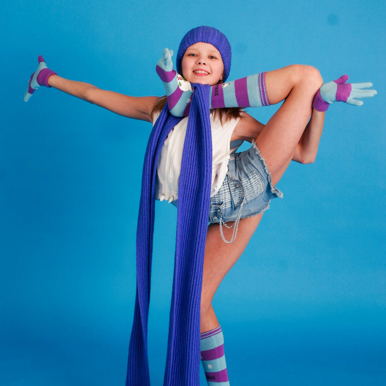 Гимнастка 020