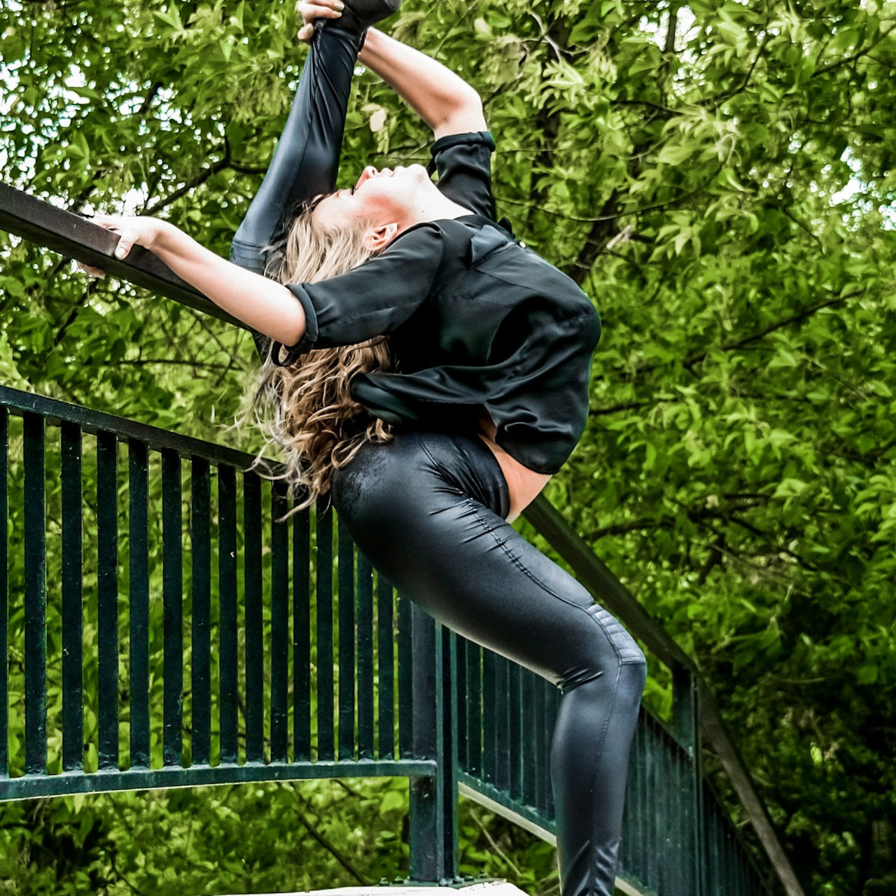 Гимнастка 015. Fantastic-Bodies photo performance