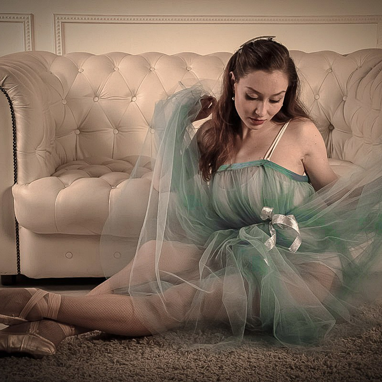 Балерина 017. Fantastic-Bodies photo performance