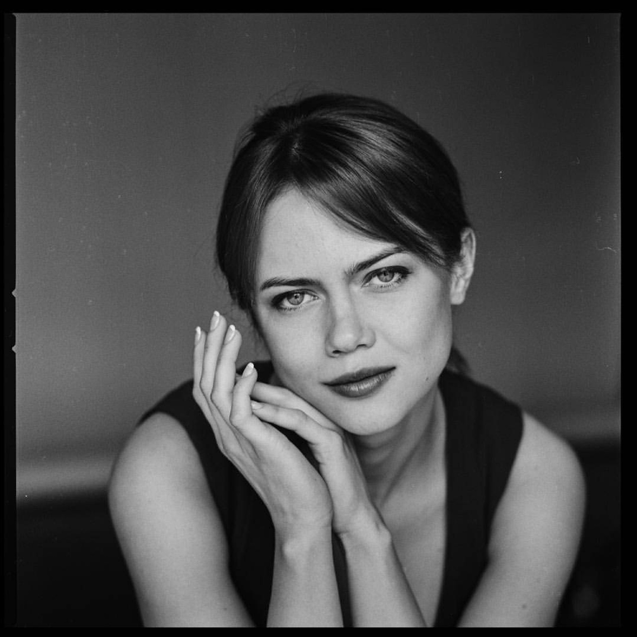 Плёнка. Настоящая «ламповая». Портретный и бизнес-фотограф в Москве Андрей Никольский