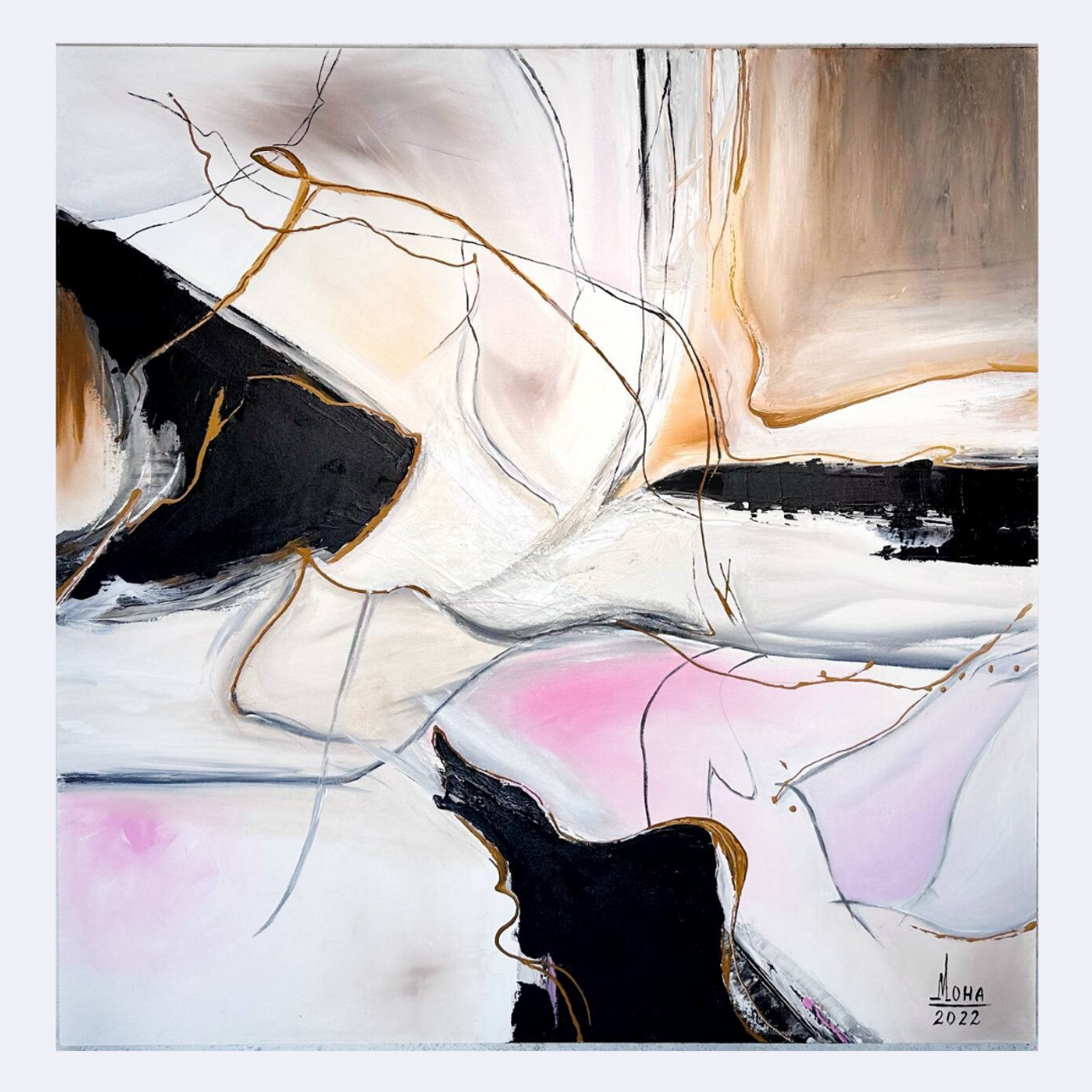 СИЛУЭТЫ 54.900 RUB. Купить premium art, интерьерные картины в интернет-магазине MONA