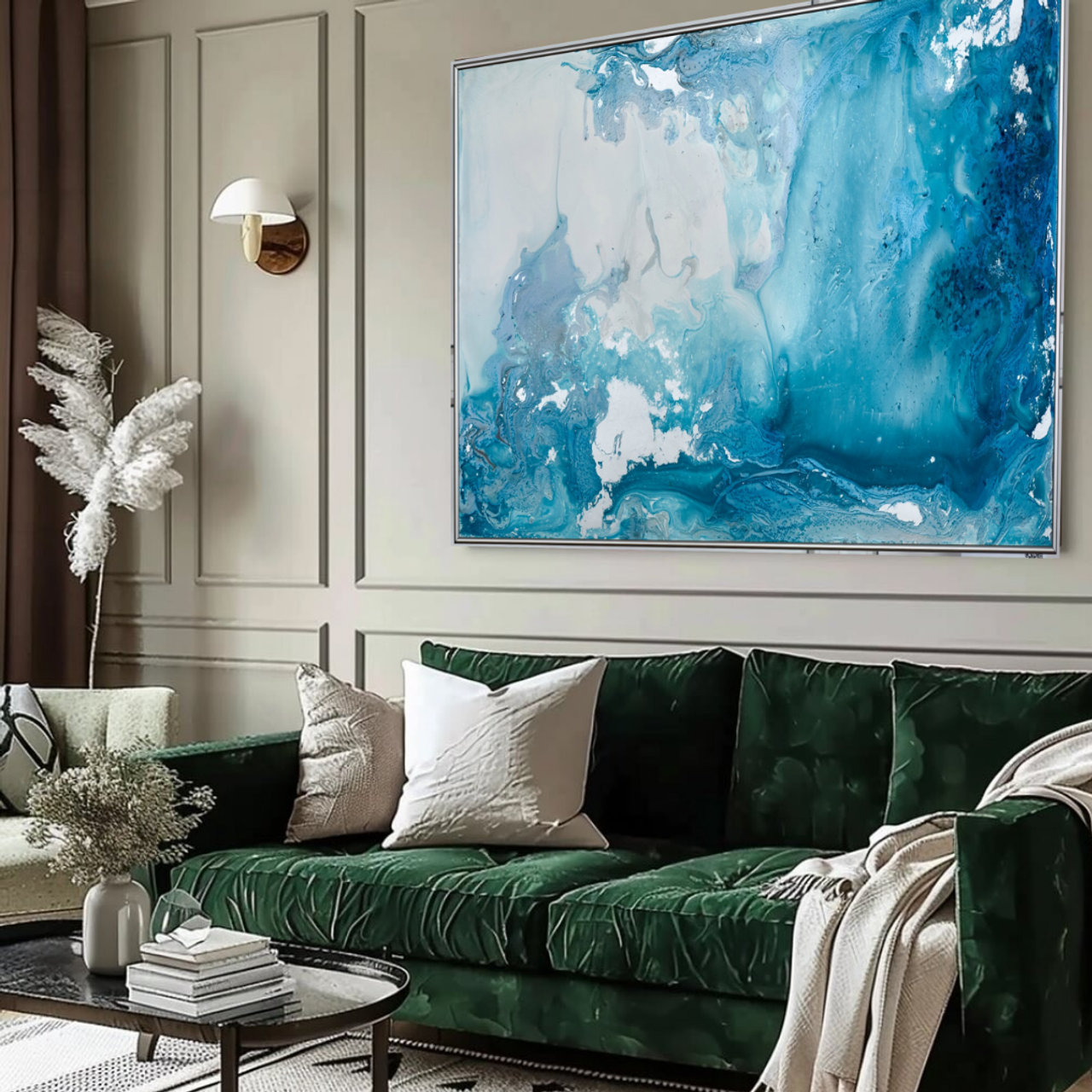 МОРЕ / 90*40 см. Купить premium art, интерьерные картины в интернет-магазине MONA