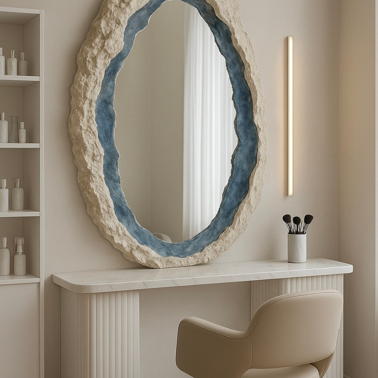 «ROCK ART» 200*100 см 100 000 RUB. Купить premium art, интерьерные картины в интернет-магазине MONA