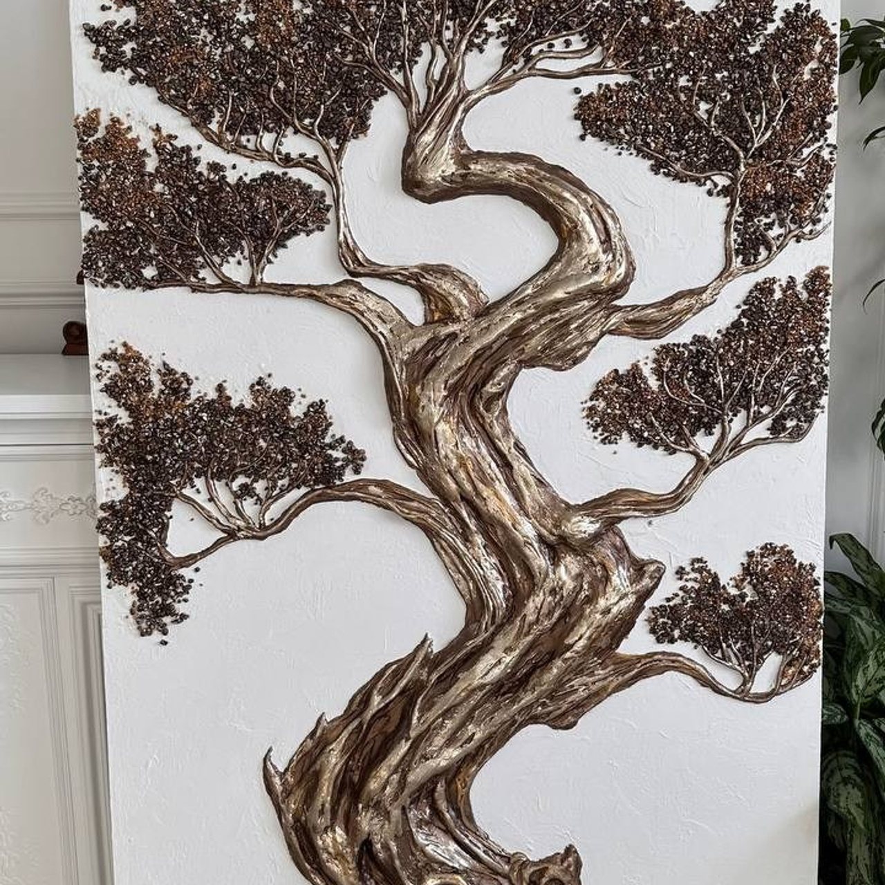 СОСНА БОНСАЙ 36.000 RUB. Купить premium art, интерьерные картины в интернет-магазине MONA