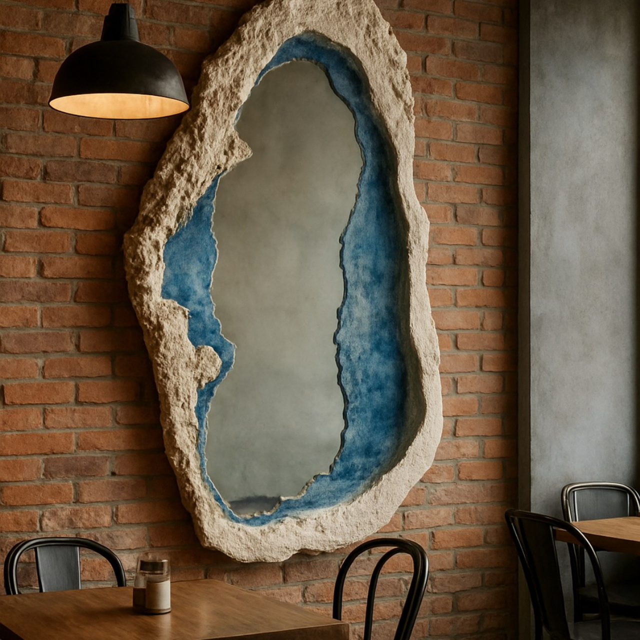 «ROCK ART» 200*100 см 100 000 RUB. Купить premium art, интерьерные картины в интернет-магазине MONA