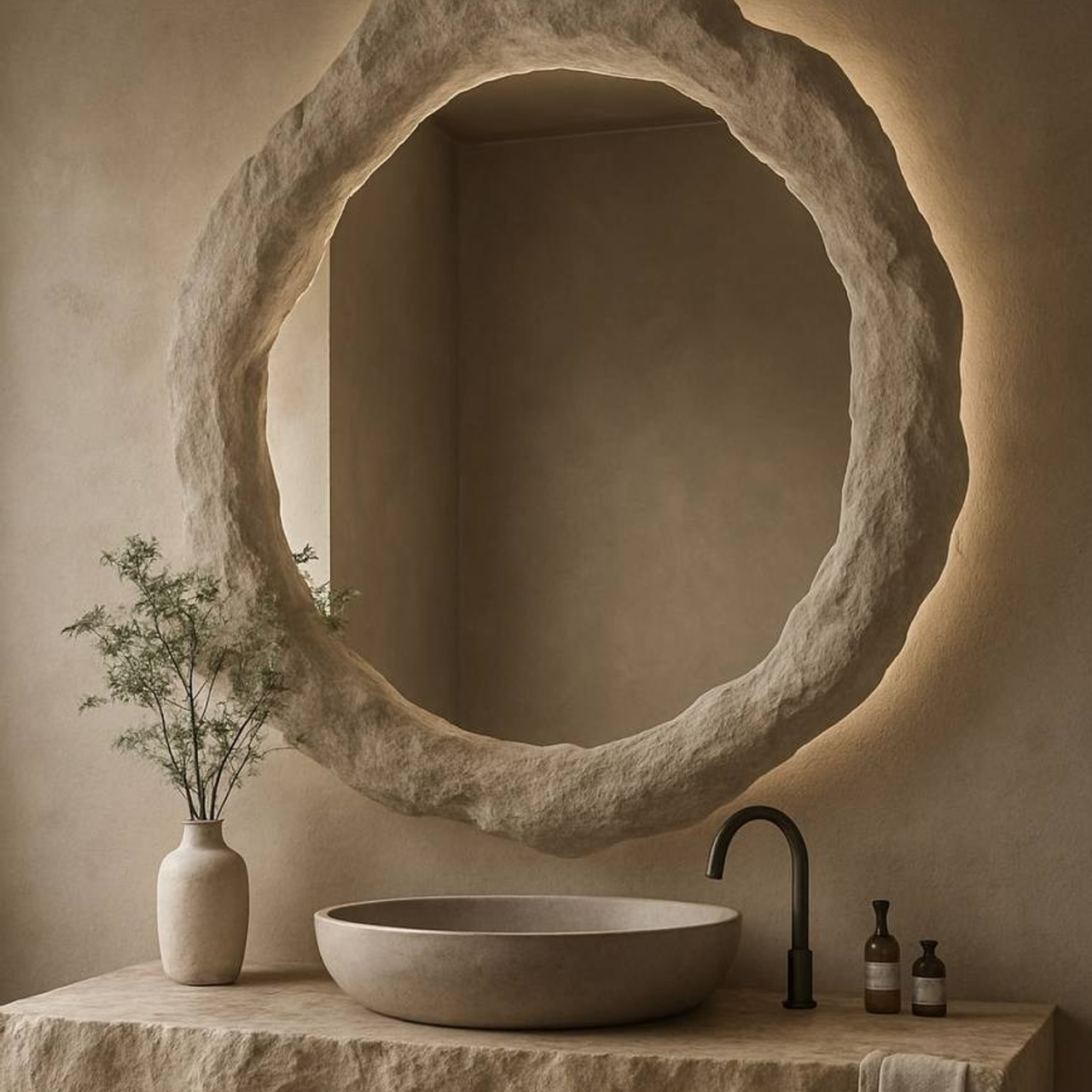 Подробнее о «СКАЛА — КРУГ». Купить premium art, интерьерные картины в интернет-магазине MONA