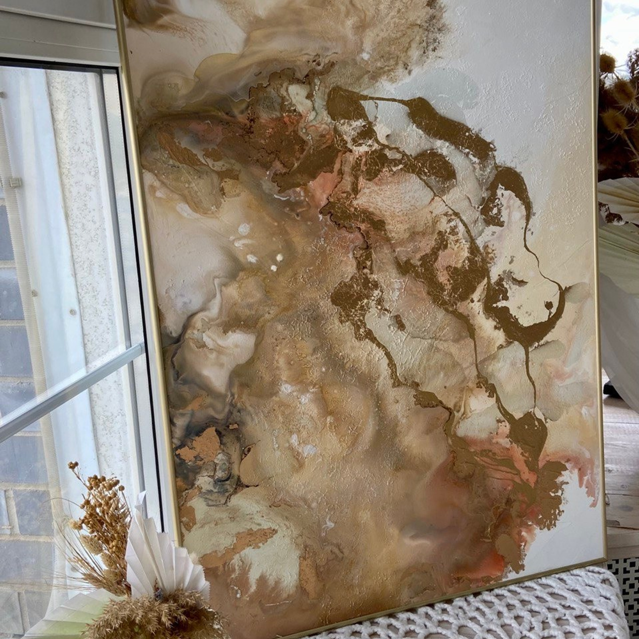 ФЕНИКС 100×70см. Купить premium art, интерьерные картины в интернет-магазине MONA