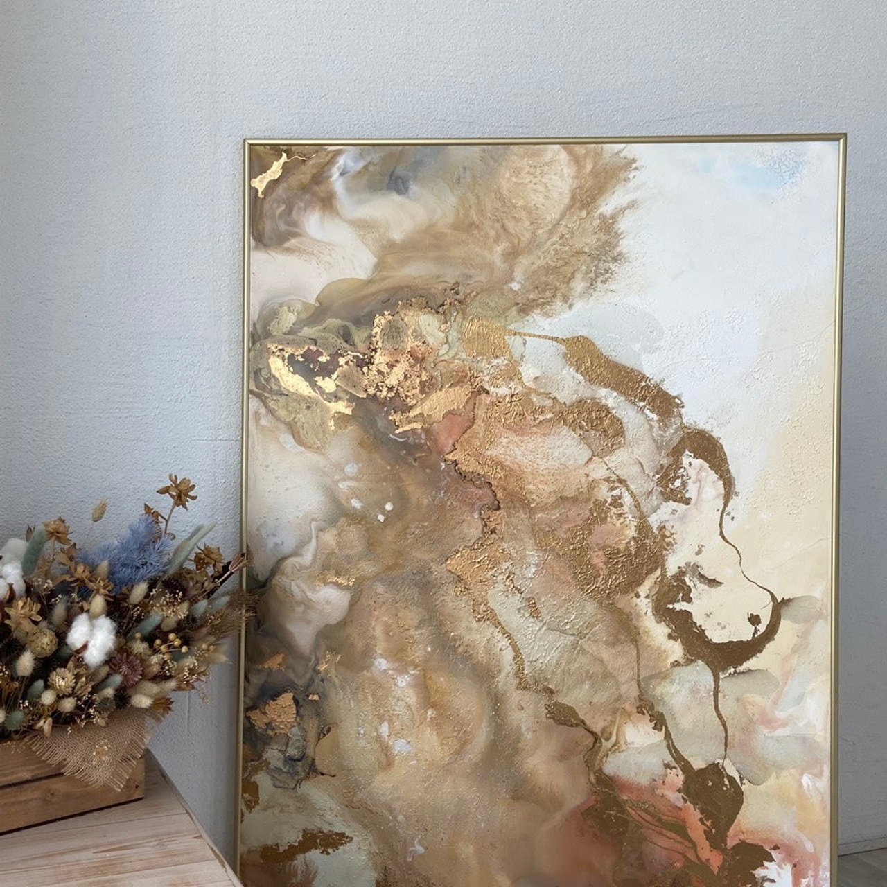 ФЕНИКС 100×70см. Купить premium art, интерьерные картины в интернет-магазине MONA