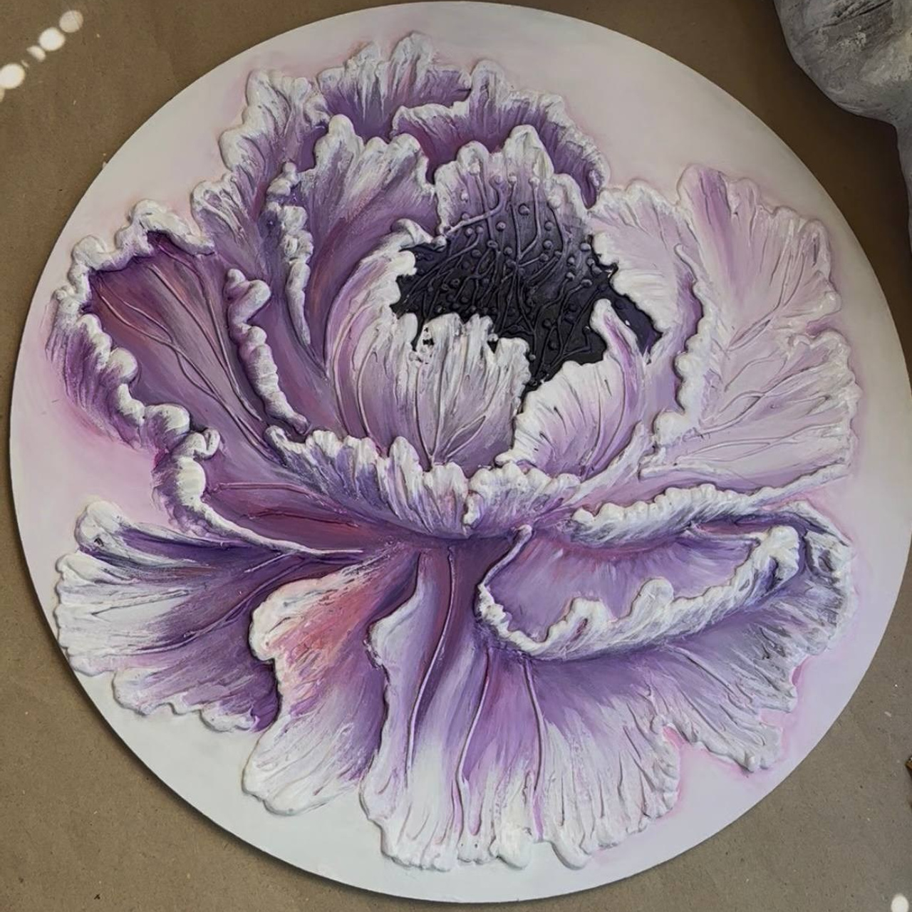 «Pion Purple» за 60 евро. Купить premium art, интерьерные картины в интернет-магазине MONA