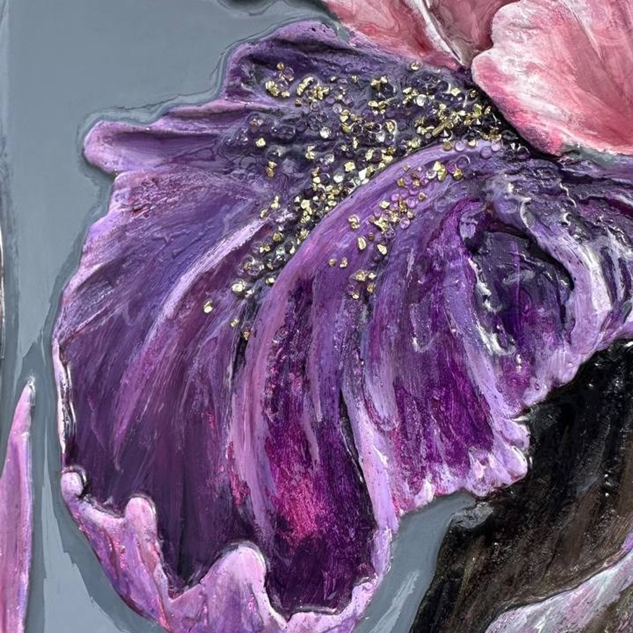 ИРИСЫ 52.000 RUB. Купить premium art, интерьерные картины в интернет-магазине MONA