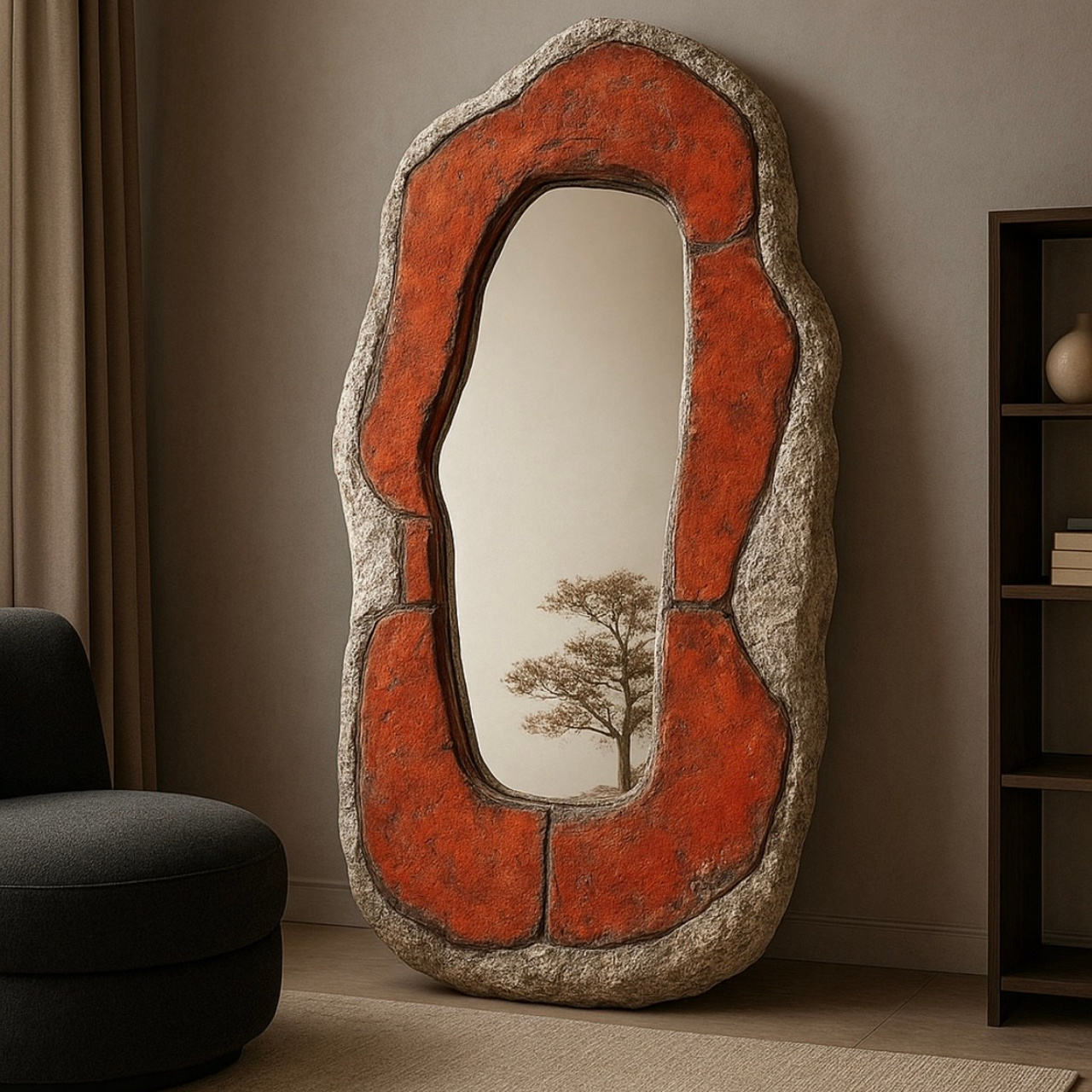 «AMELI» 200*100 см 100 000 RUB. Купить premium art, интерьерные картины в интернет-магазине MONA