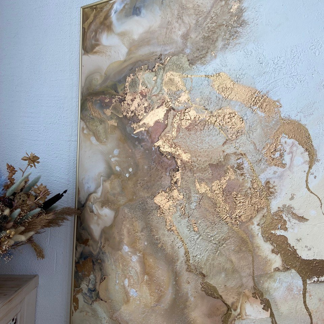 ФЕНИКС 100×70см. Купить premium art, интерьерные картины в интернет-магазине MONA