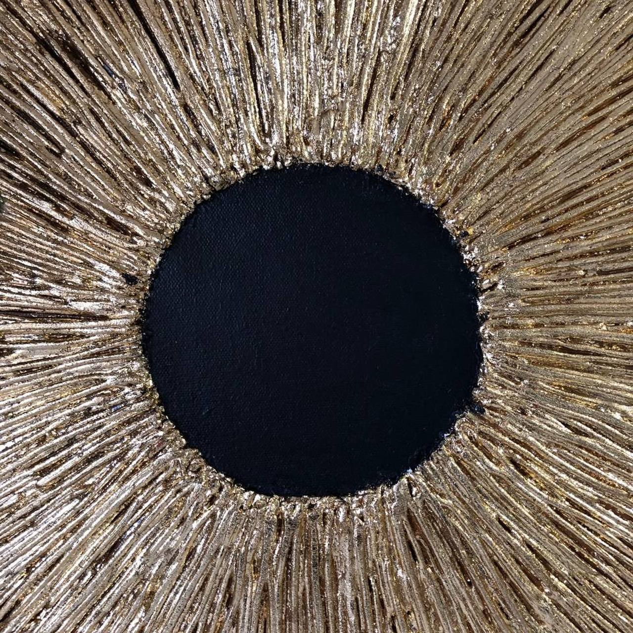 Эстетичные объемная картина для современных интерьеров Золотое солнце. Купить premium art, интерьерные картины в интернет-магазине MONA