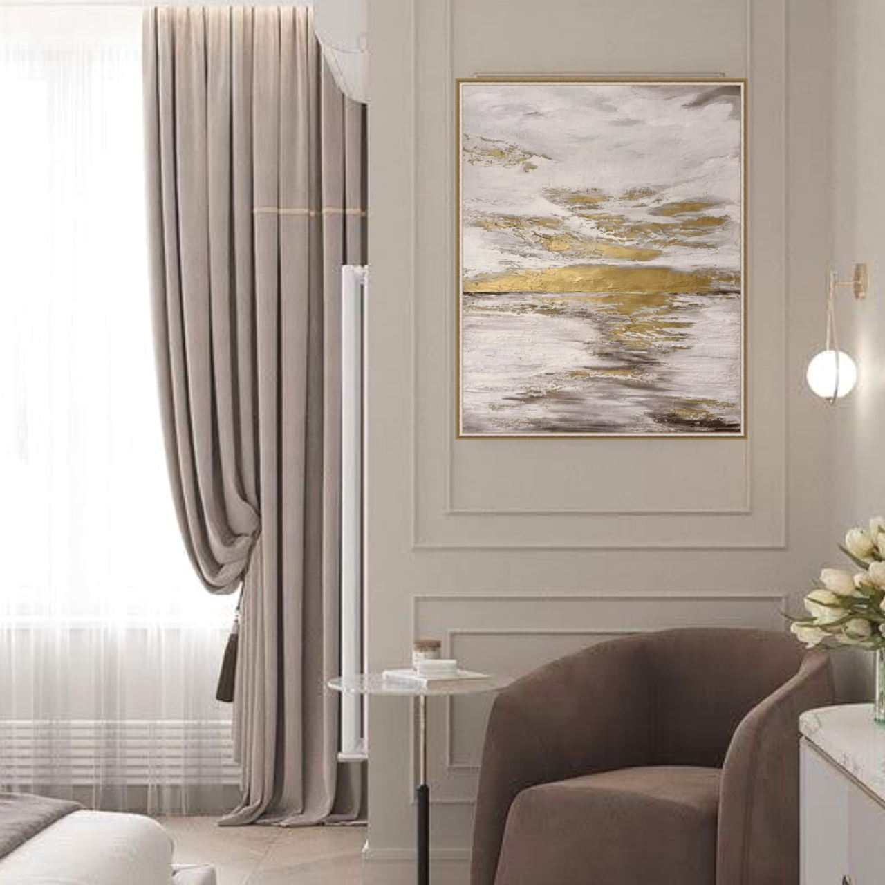 Купить Абстрактные Картины для Интерьера от Надежды Бородиной. Купить premium art, интерьерные картины в интернет-магазине MONA