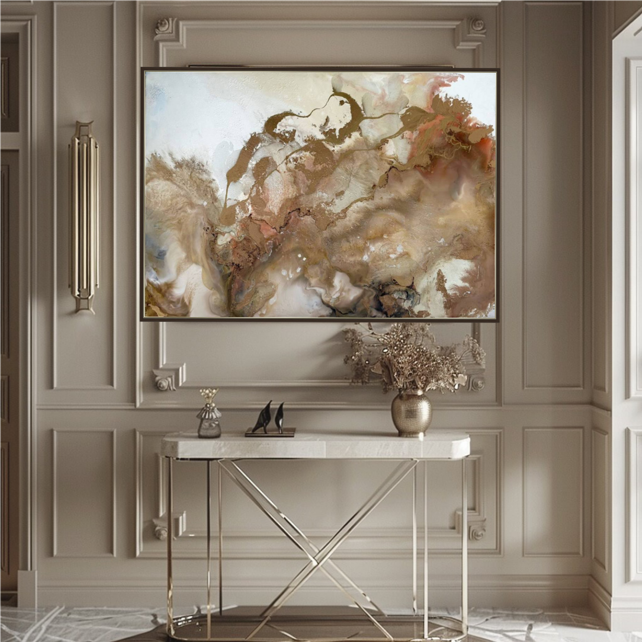 ФЕНИКС 100×70см. Купить premium art, интерьерные картины в интернет-магазине MONA