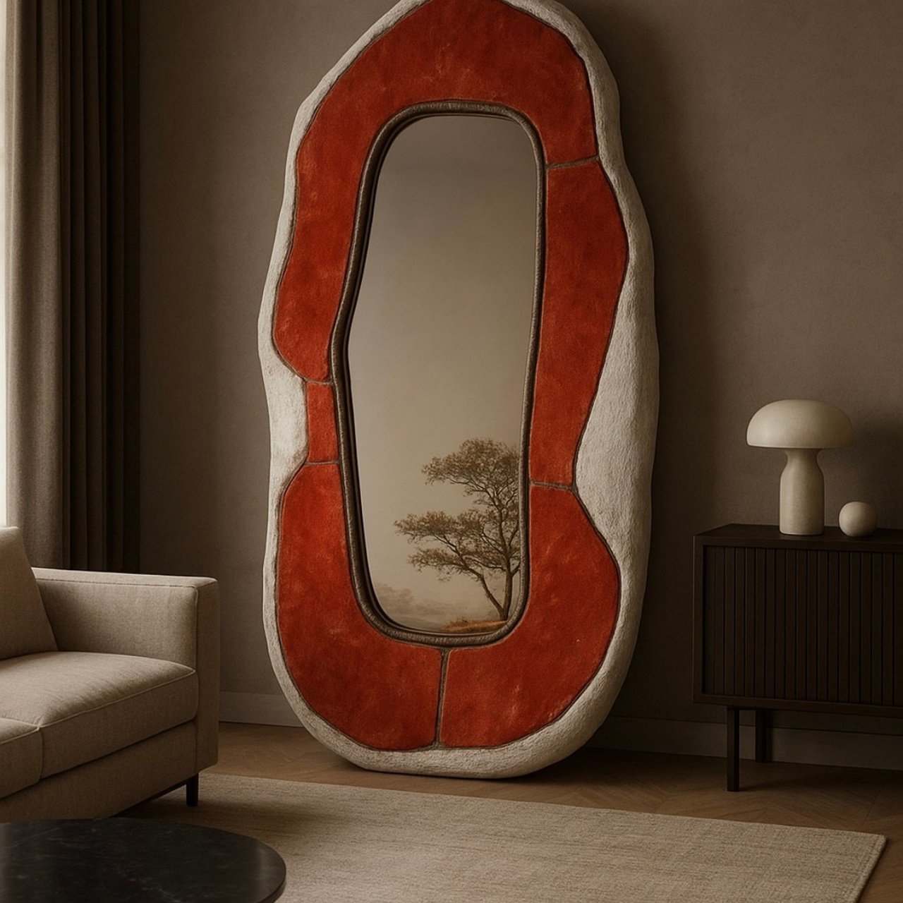 «AMELI» 200*100 см 100 000 RUB. Купить premium art, интерьерные картины в интернет-магазине MONA