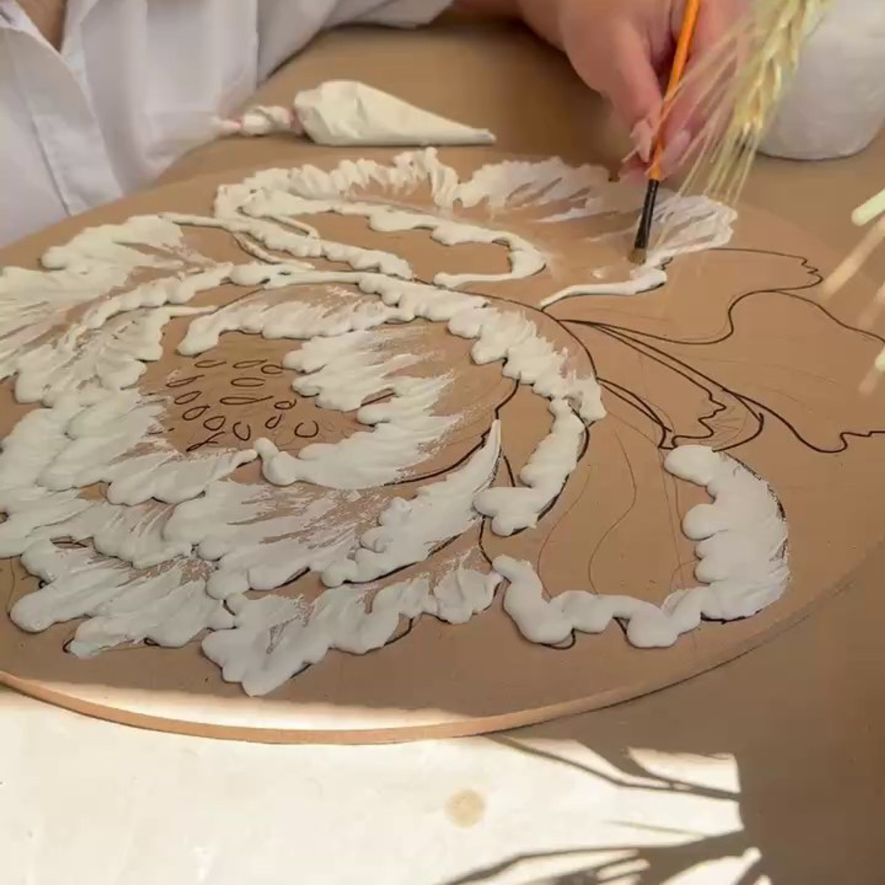 «Pion Purple» за 60 евро. Купить premium art, интерьерные картины в интернет-магазине MONA