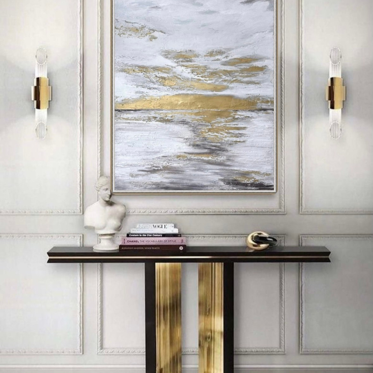 Купить Абстрактные Картины для Интерьера от Надежды Бородиной. Купить premium art, интерьерные картины в интернет-магазине MONA