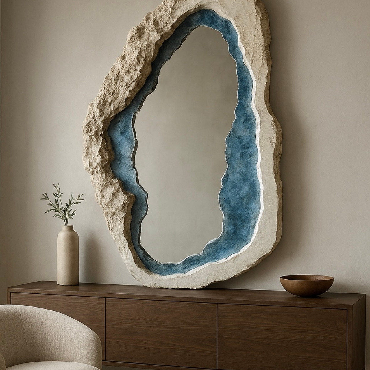 «ROCK ART» 200*100 см 100 000 RUB. Купить premium art, интерьерные картины в интернет-магазине MONA