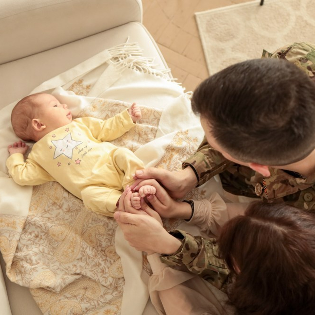 Отзывы. Фотограф новорожденных в Ижевске Анастасия Преснякова