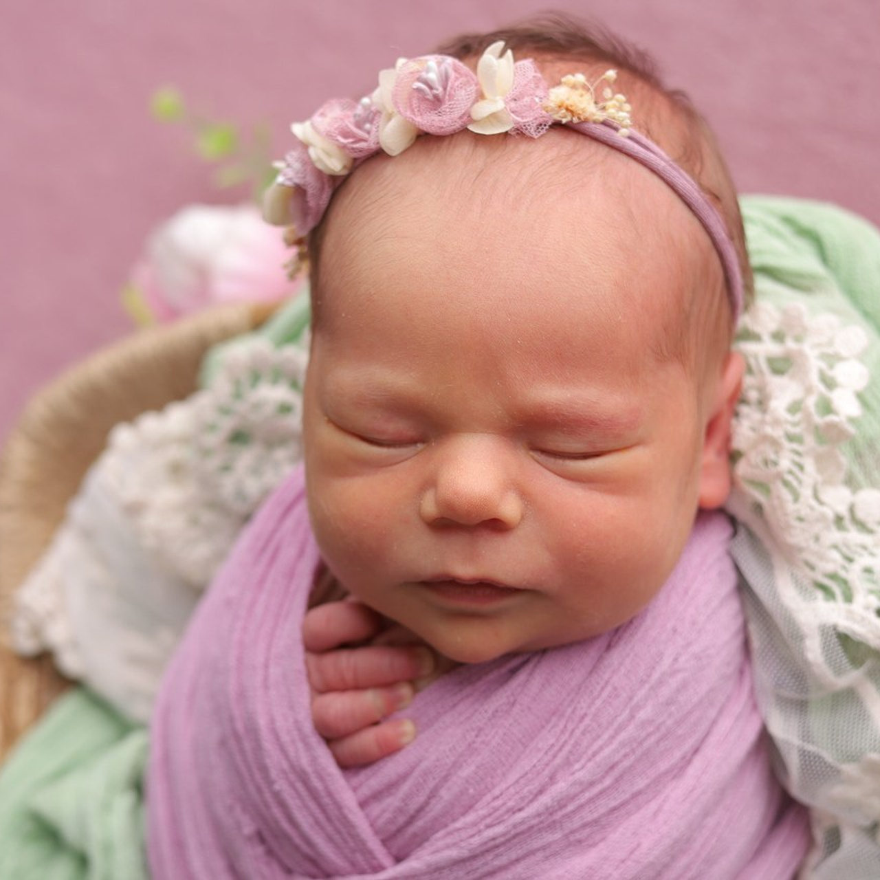 Фотограф новорожденных в Ижевске Анастасия Преснякова