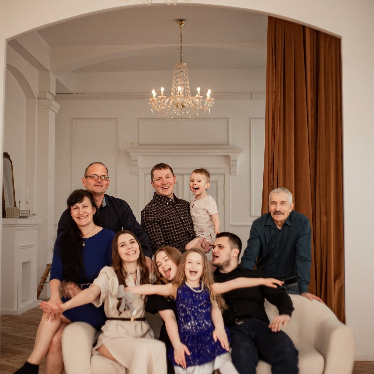 Отзывы. Семейная съемка — это красивый способ признаться своей семье в любви