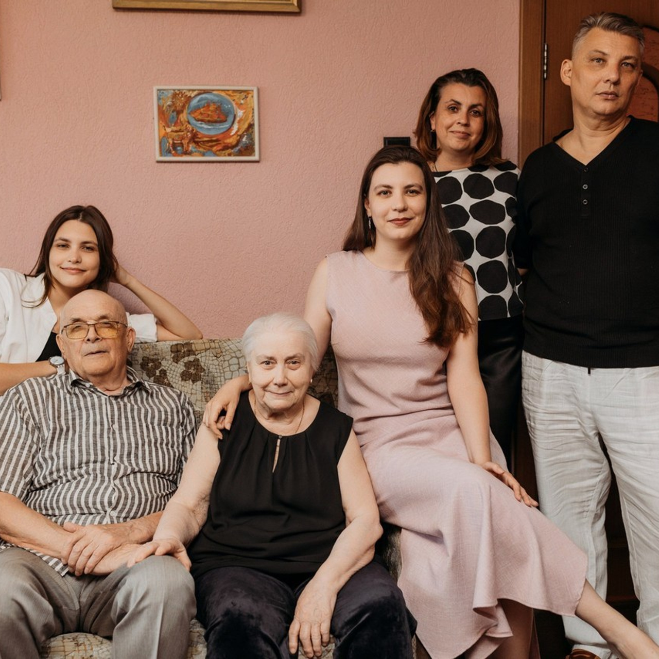 Отзывы. Семейная съемка — это красивый способ признаться своей семье в любви