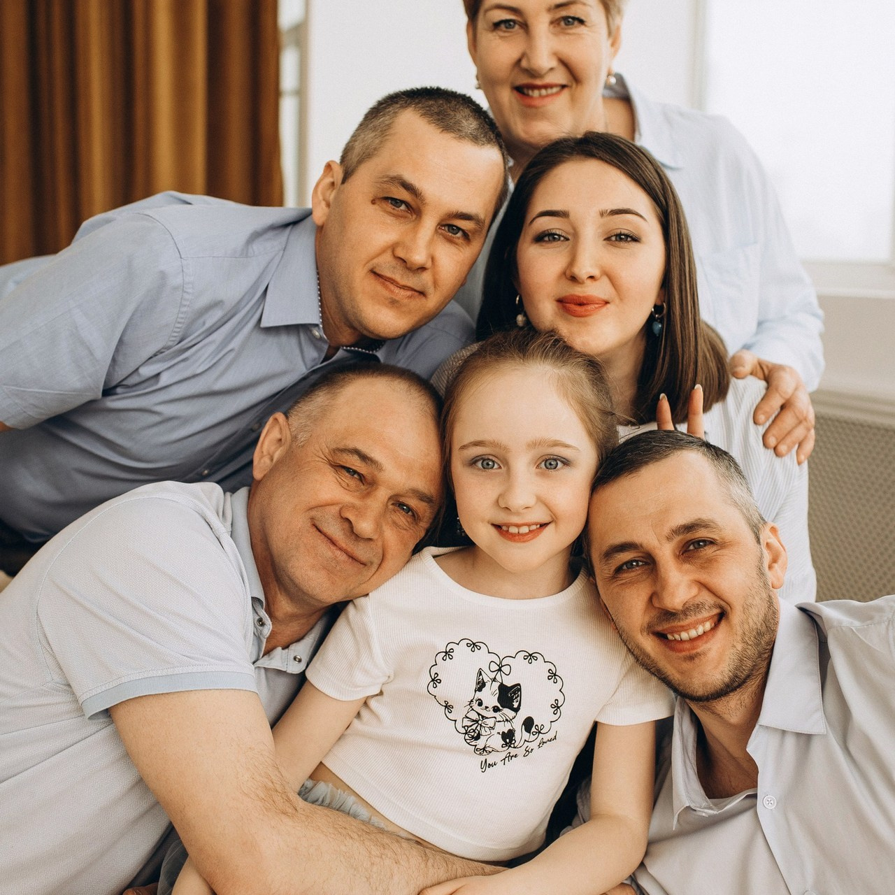 Отзывы. Семейная съемка — это красивый способ признаться своей семье в любви