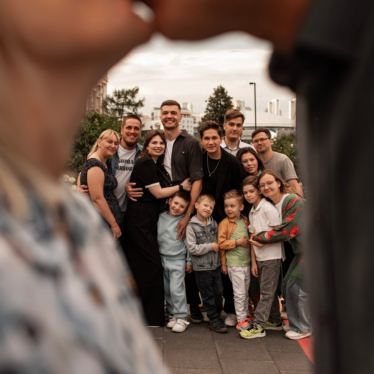 Отзывы. Семейная съемка — это красивый способ признаться своей семье в любви