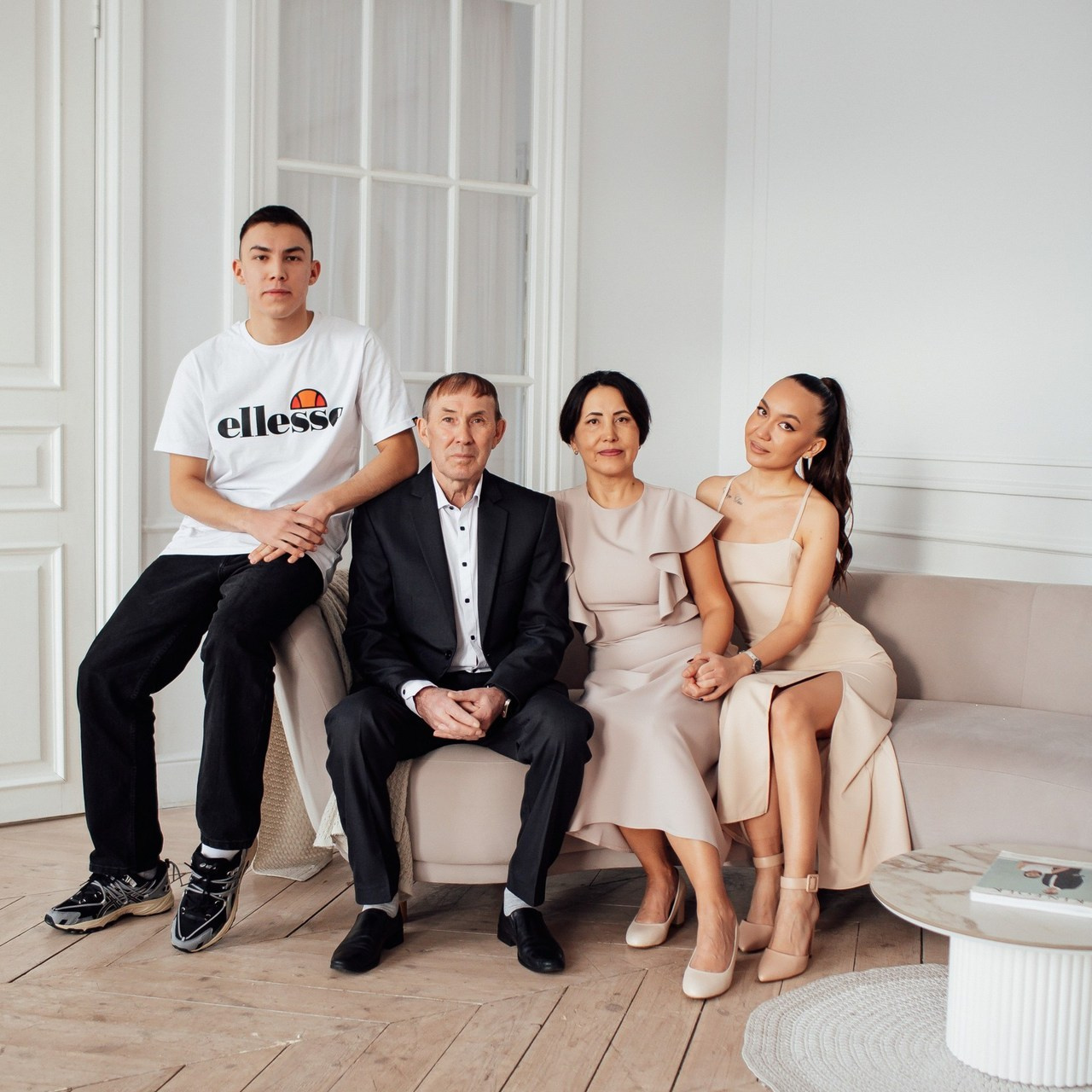 Отзывы. Семейная съемка — это красивый способ признаться своей семье в любви