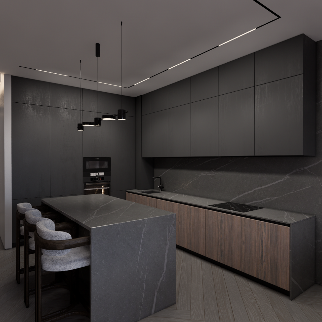 ЖК Триколор, Москва