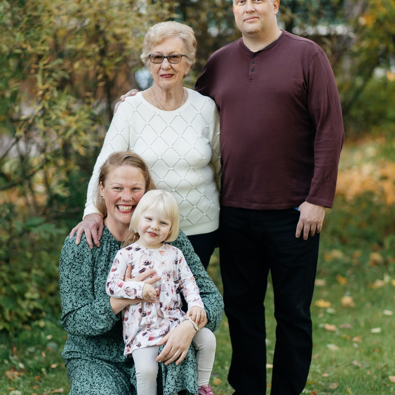 Feedback page. Family and portrait photographer Helsinki