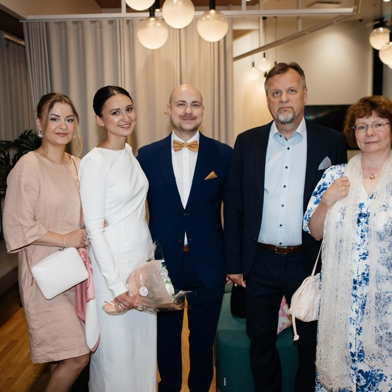 Feedback page. Family and portrait photographer Helsinki