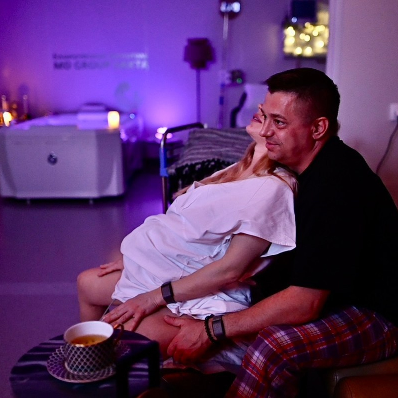 Отзывы. Фотограф на роды СПБ Юлия Герасимова