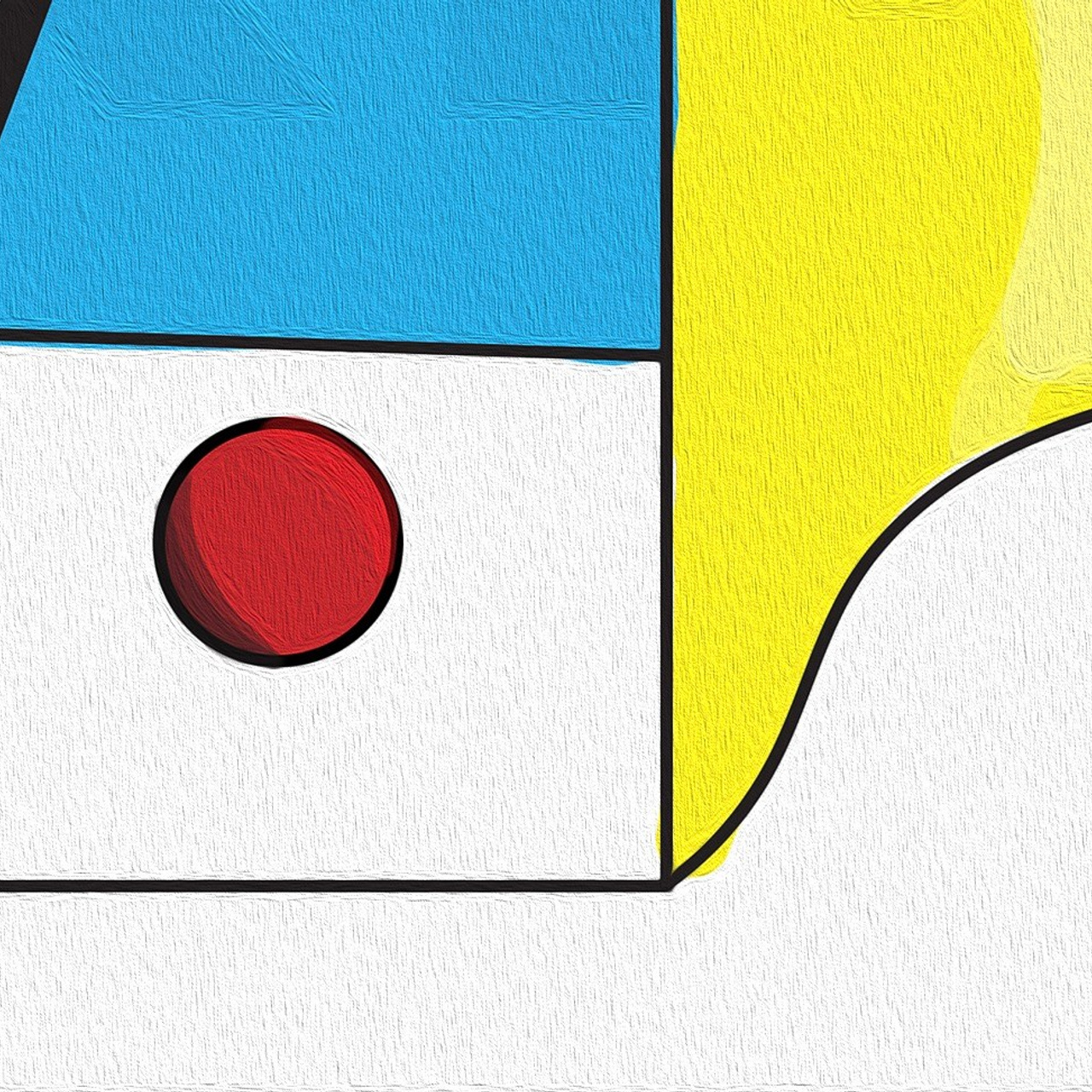Emotional abstraction №3 Forms