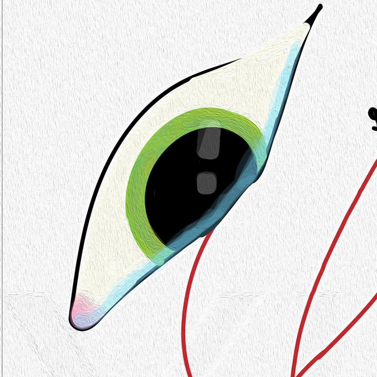Emotional abstraction №2 Vision