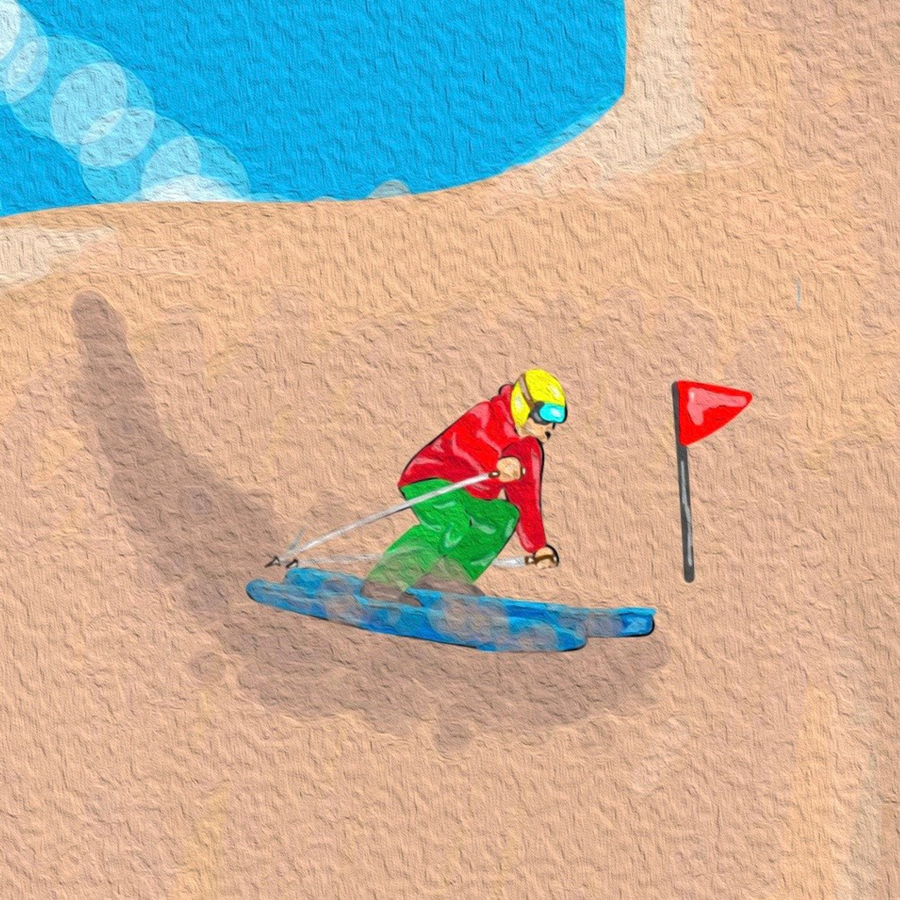 Melting dream. Art bureau Absurd