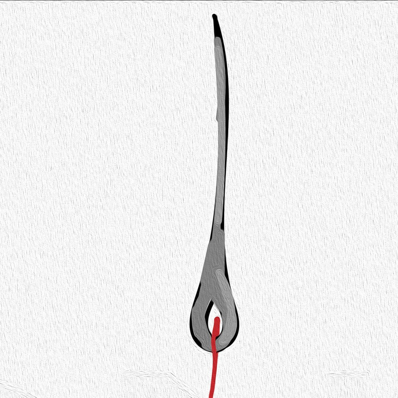 Emotional abstraction №2 Vision