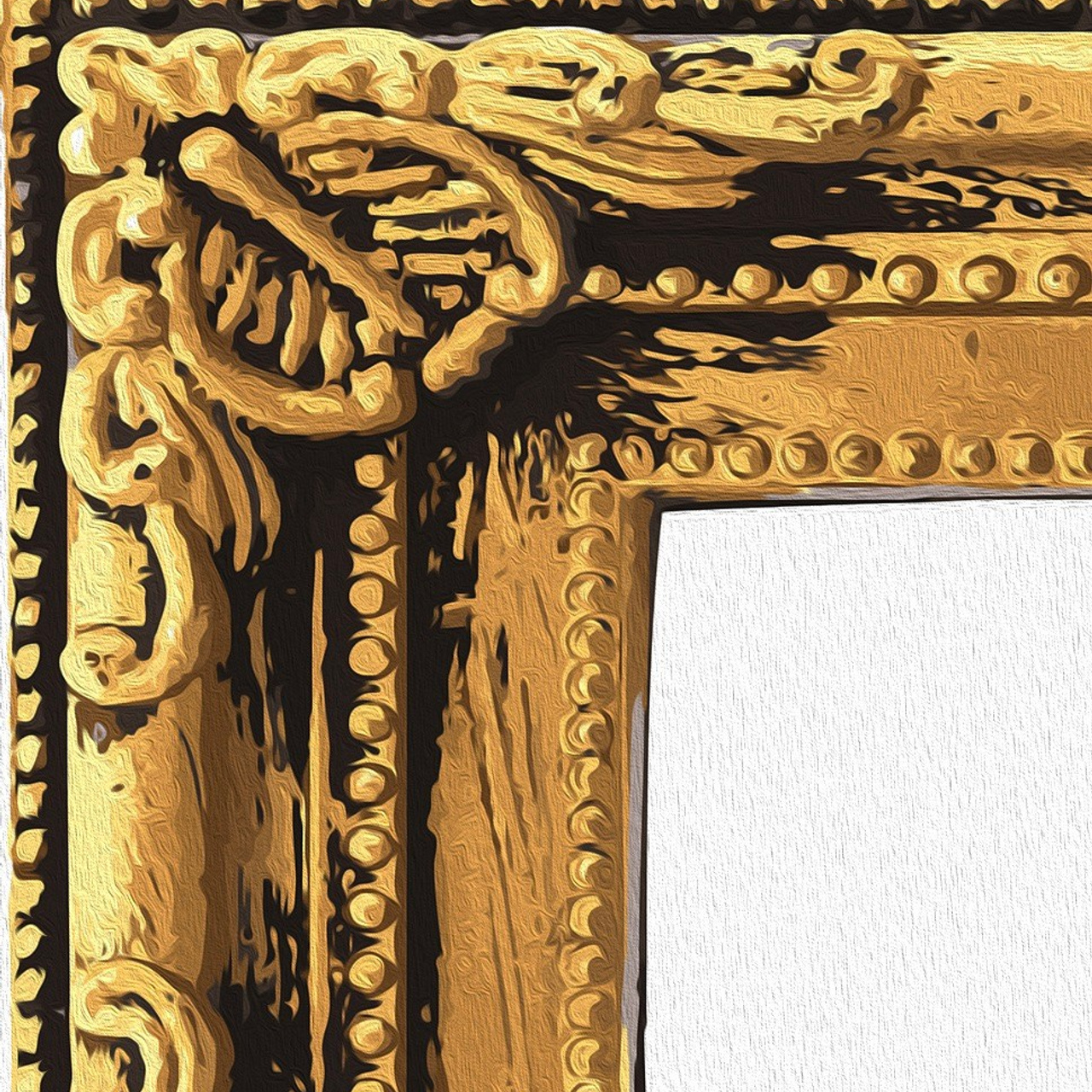 Emotional abstraction №4 Reflection
