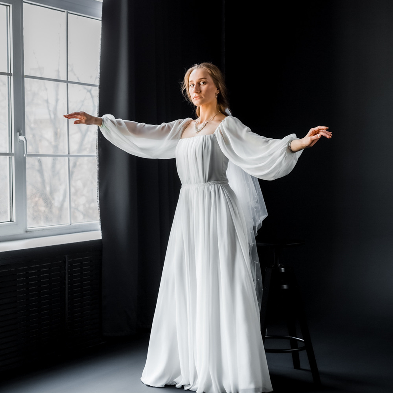 Фотографируют в студии DS Photo Самара. Фотостудия DS Photo