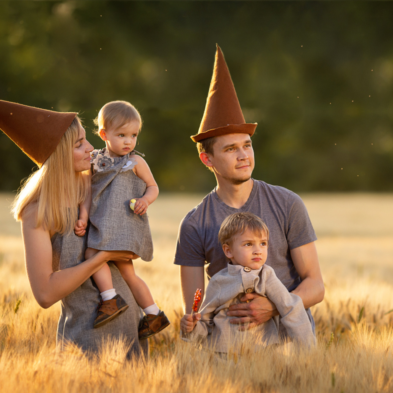 Сказочная фотосессия «Гномы»