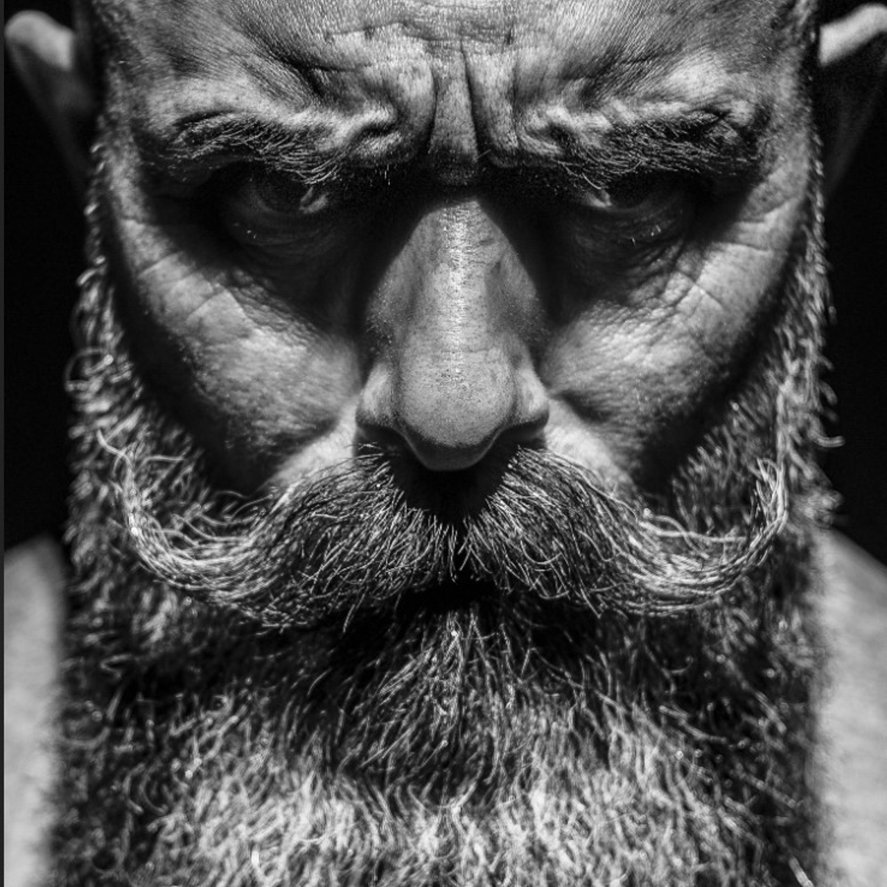 мужской портрет