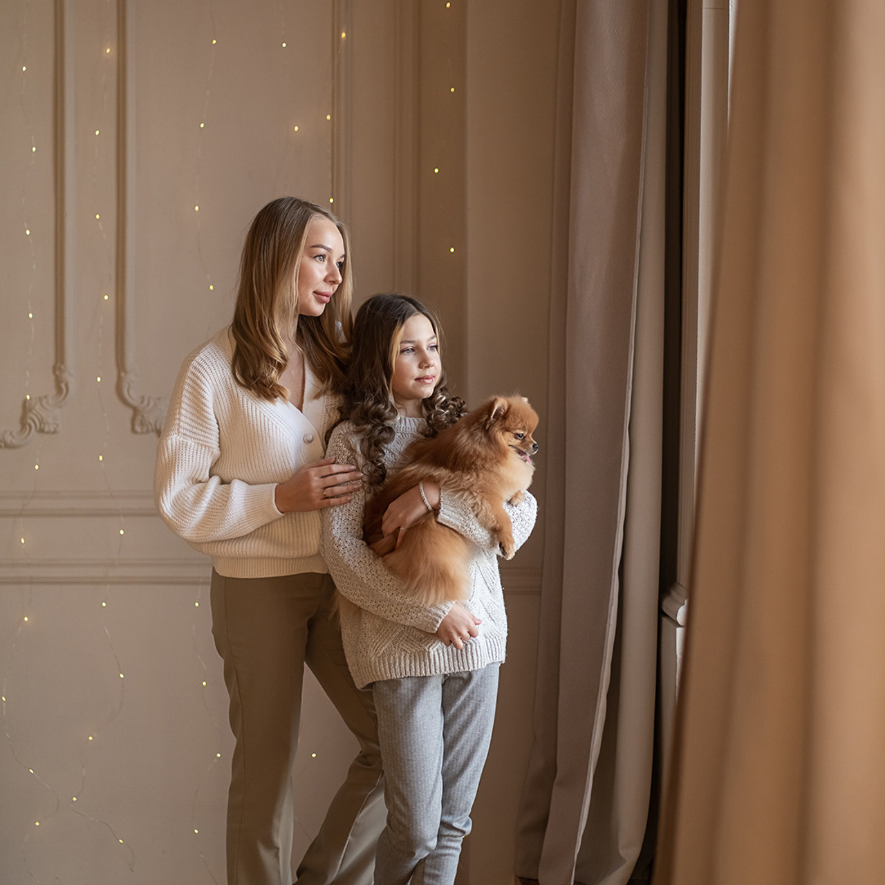 Новогодние съёмки. Фотограф Татьяна Митрофанова