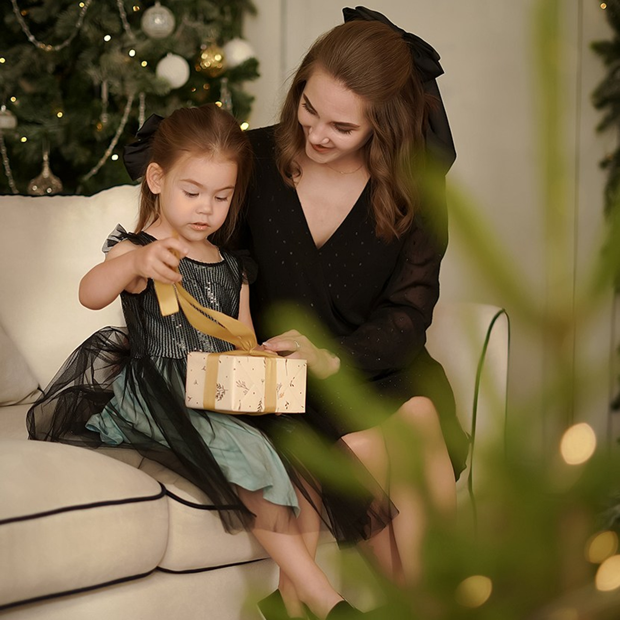 Новогодние съёмки. Фотограф Татьяна Митрофанова