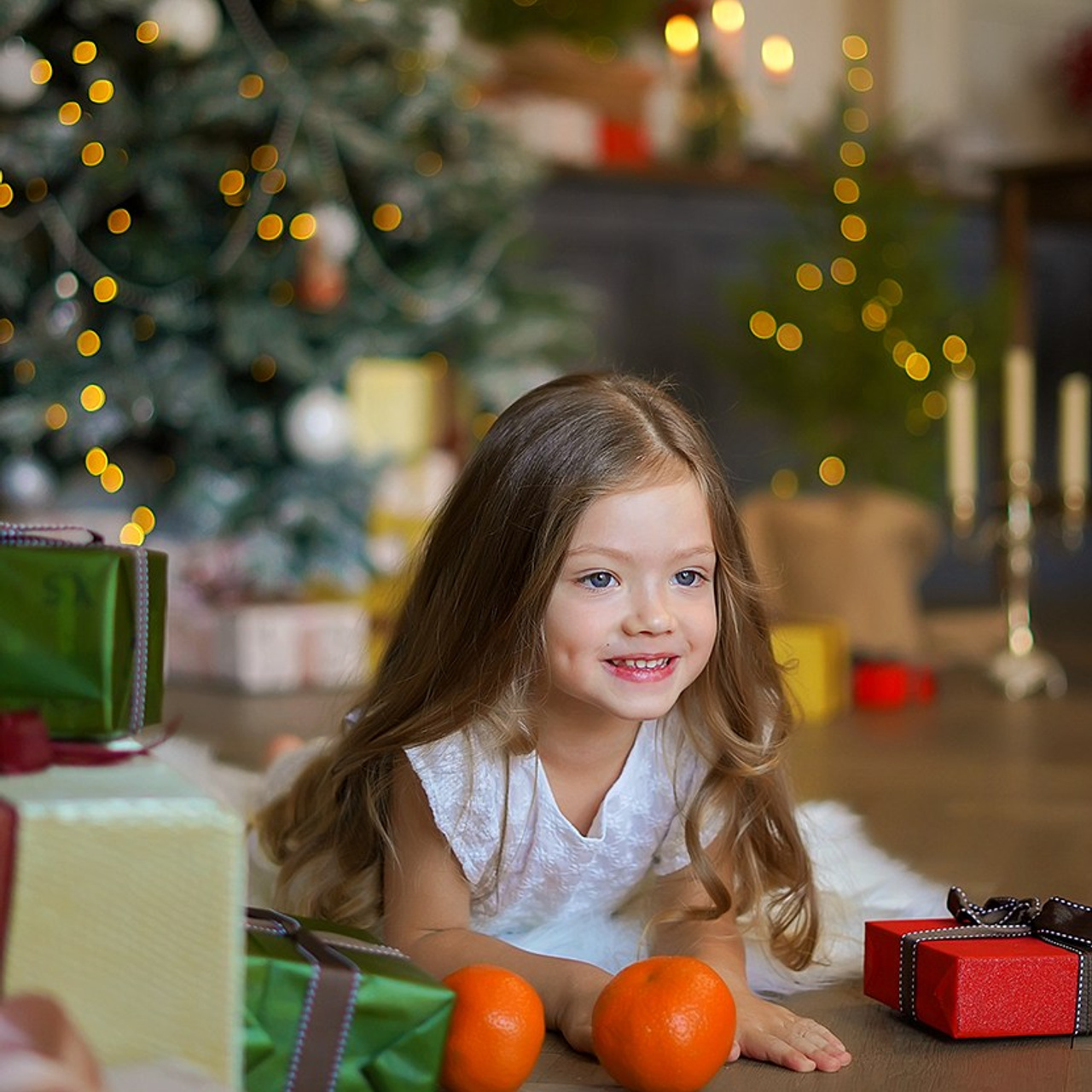 Новогодние съёмки. Фотограф Татьяна Митрофанова